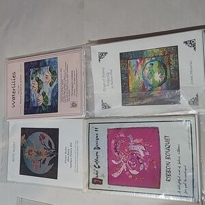 Applique Bundle of 4 Patterns